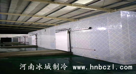 周口冷藏庫(kù)工程